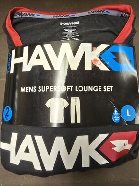 Tony Hawk Black 2-Piece Mens Lounge Set